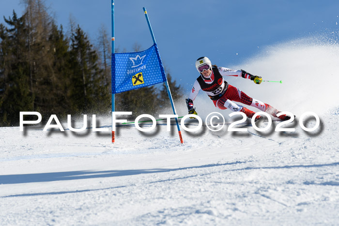 FIS Damen, RS 2, Maria Alm 09.01.2020