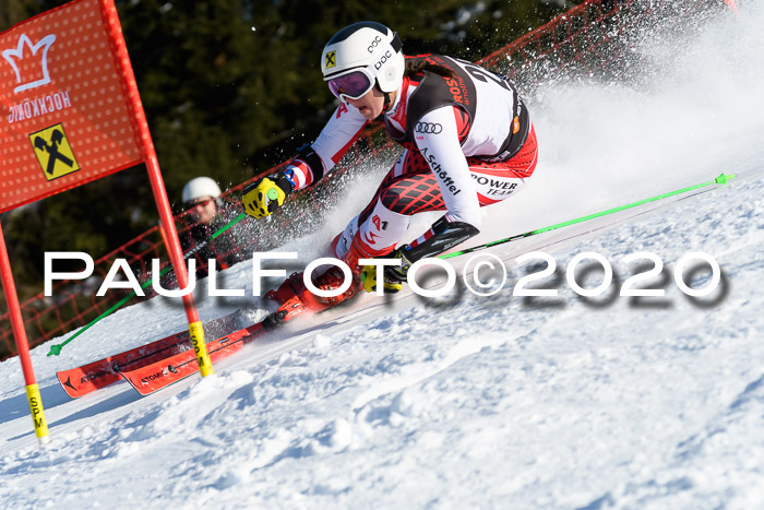 FIS Damen, RS 2, Maria Alm 09.01.2020
