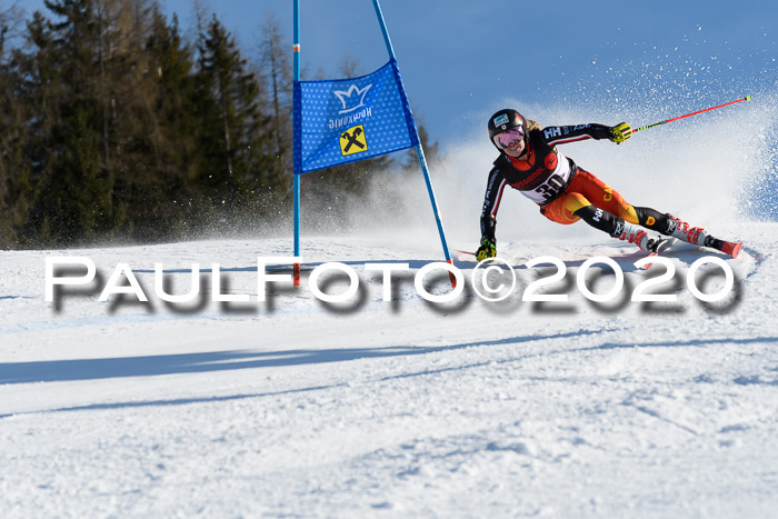 FIS Damen, RS 2, Maria Alm 09.01.2020