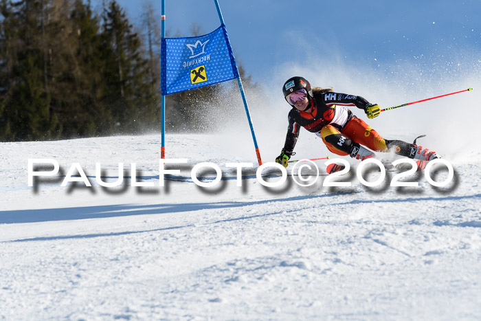 FIS Damen, RS 2, Maria Alm 09.01.2020