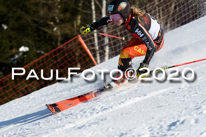 FIS Damen, RS 2, Maria Alm 09.01.2020