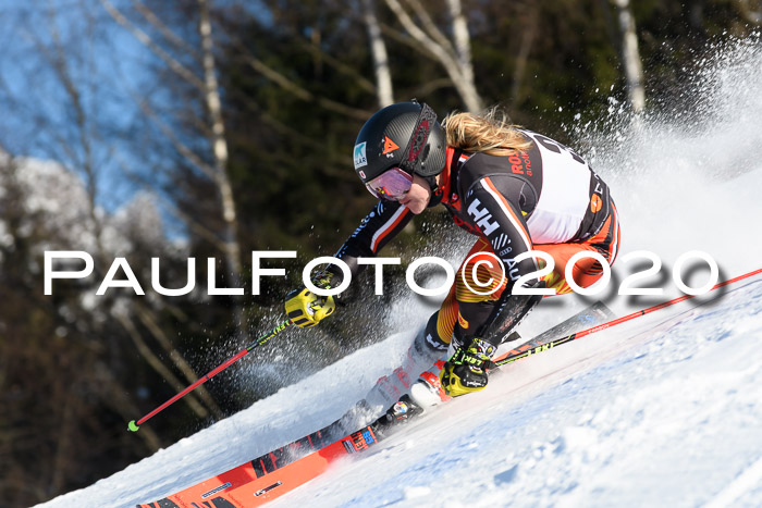 FIS Damen, RS 2, Maria Alm 09.01.2020