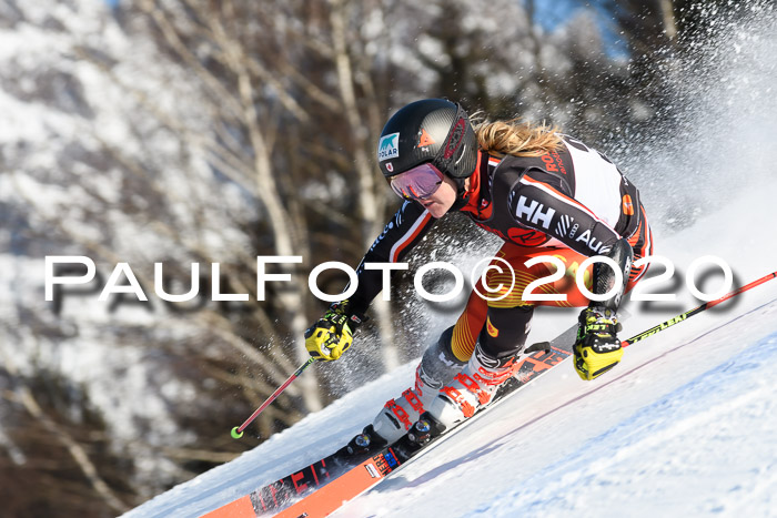FIS Damen, RS 2, Maria Alm 09.01.2020
