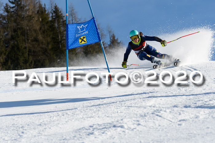 FIS Damen, RS 2, Maria Alm 09.01.2020