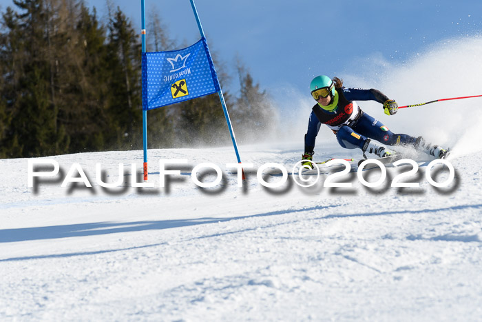 FIS Damen, RS 2, Maria Alm 09.01.2020