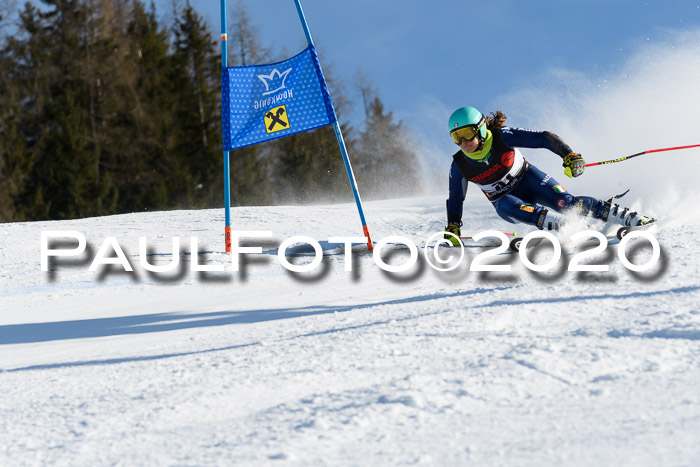 FIS Damen, RS 2, Maria Alm 09.01.2020
