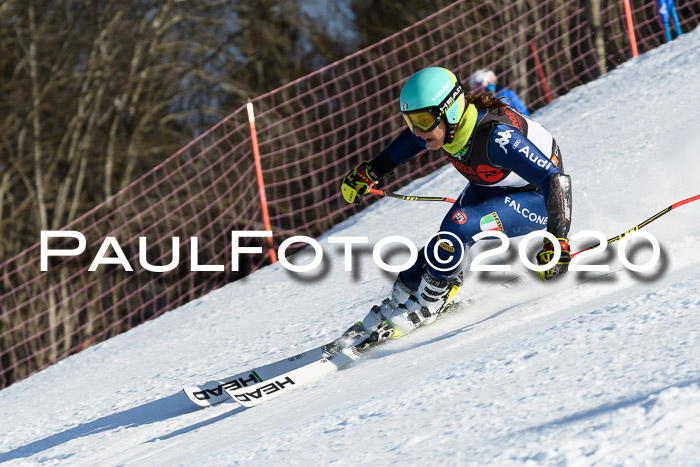 FIS Damen, RS 2, Maria Alm 09.01.2020