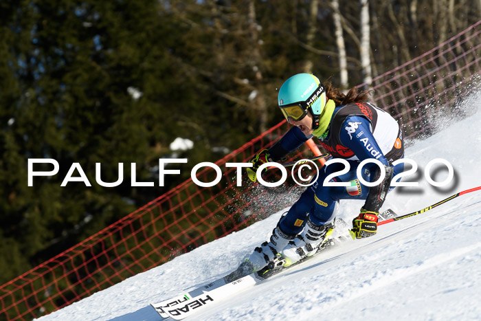 FIS Damen, RS 2, Maria Alm 09.01.2020