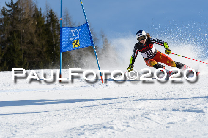 FIS Damen, RS 2, Maria Alm 09.01.2020
