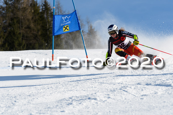 FIS Damen, RS 2, Maria Alm 09.01.2020