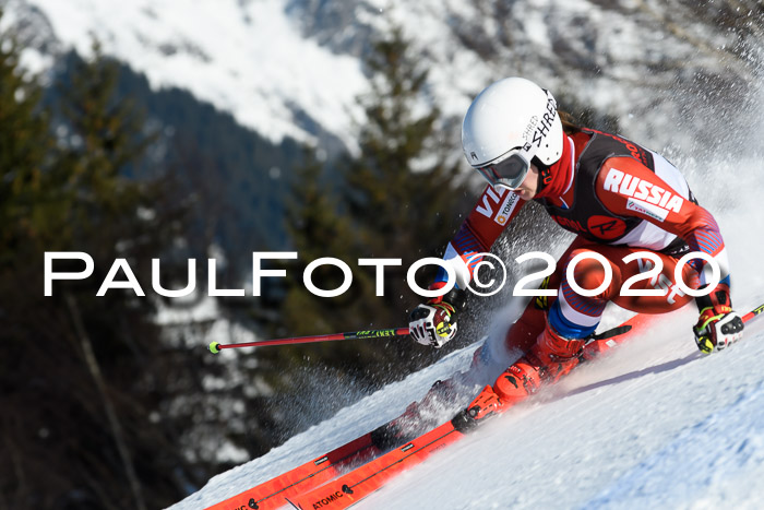 FIS Damen, RS 2, Maria Alm 09.01.2020