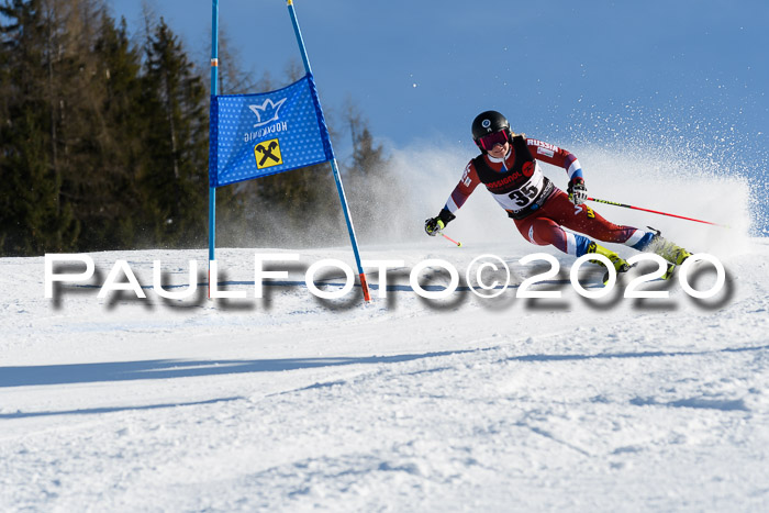 FIS Damen, RS 2, Maria Alm 09.01.2020
