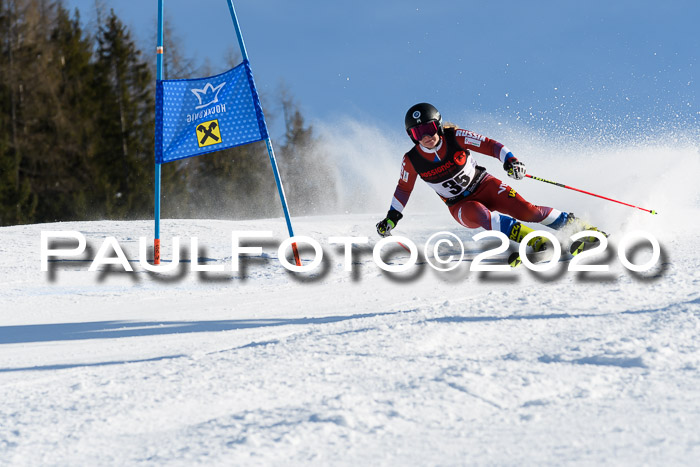 FIS Damen, RS 2, Maria Alm 09.01.2020