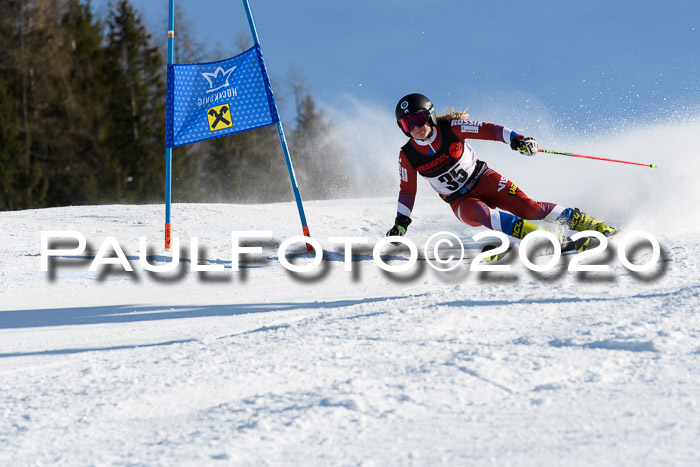 FIS Damen, RS 2, Maria Alm 09.01.2020