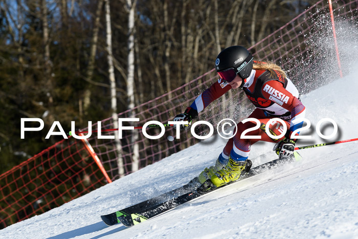FIS Damen, RS 2, Maria Alm 09.01.2020
