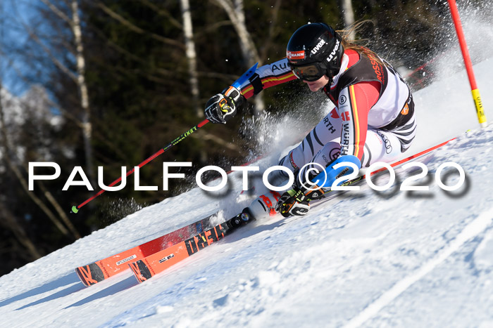 FIS Damen, RS 2, Maria Alm 09.01.2020