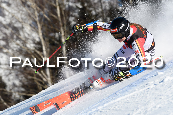FIS Damen, RS 2, Maria Alm 09.01.2020