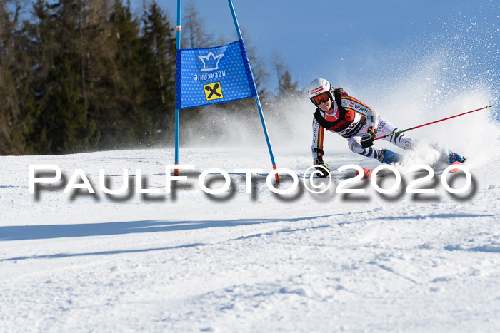 FIS Damen, RS 2, Maria Alm 09.01.2020