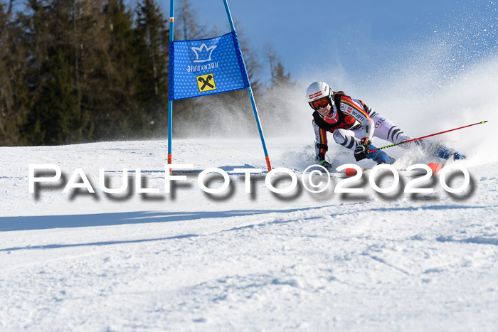FIS Damen, RS 2, Maria Alm 09.01.2020