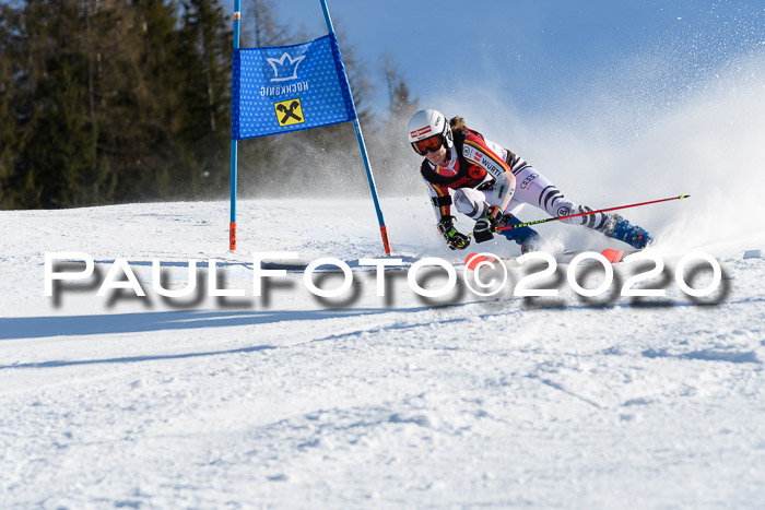 FIS Damen, RS 2, Maria Alm 09.01.2020