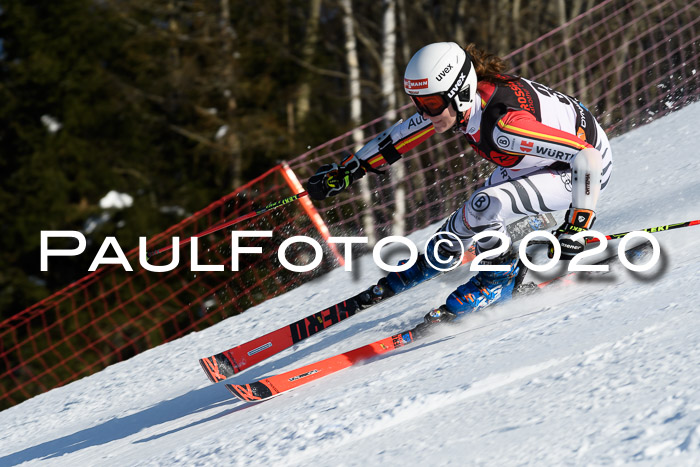 FIS Damen, RS 2, Maria Alm 09.01.2020
