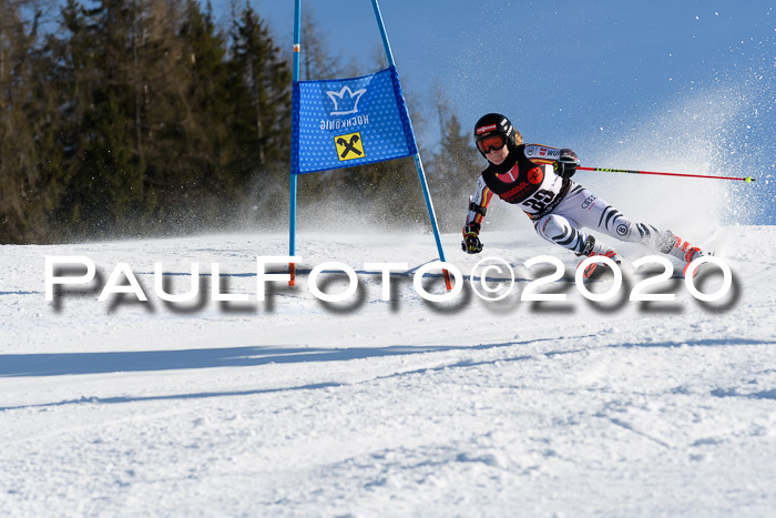 FIS Damen, RS 2, Maria Alm 09.01.2020