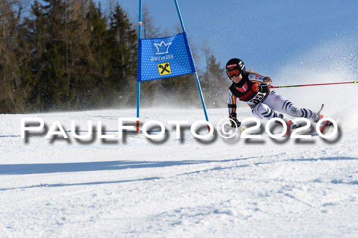 FIS Damen, RS 2, Maria Alm 09.01.2020