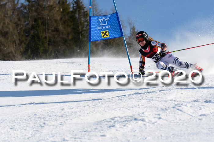 FIS Damen, RS 2, Maria Alm 09.01.2020