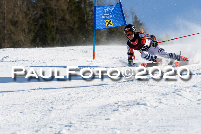 FIS Damen, RS 2, Maria Alm 09.01.2020