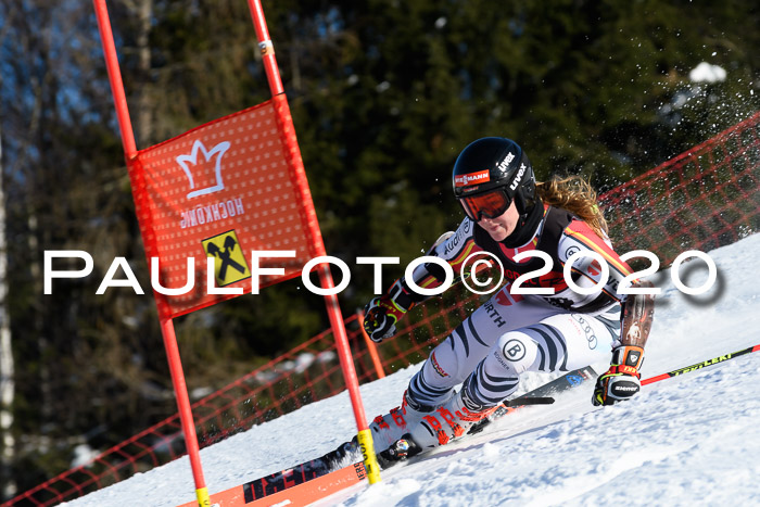 FIS Damen, RS 2, Maria Alm 09.01.2020