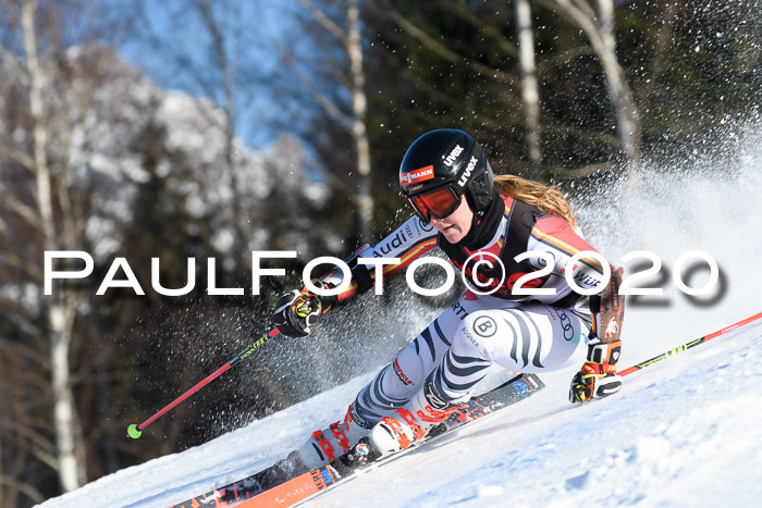 FIS Damen, RS 2, Maria Alm 09.01.2020