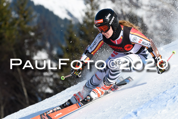 FIS Damen, RS 2, Maria Alm 09.01.2020