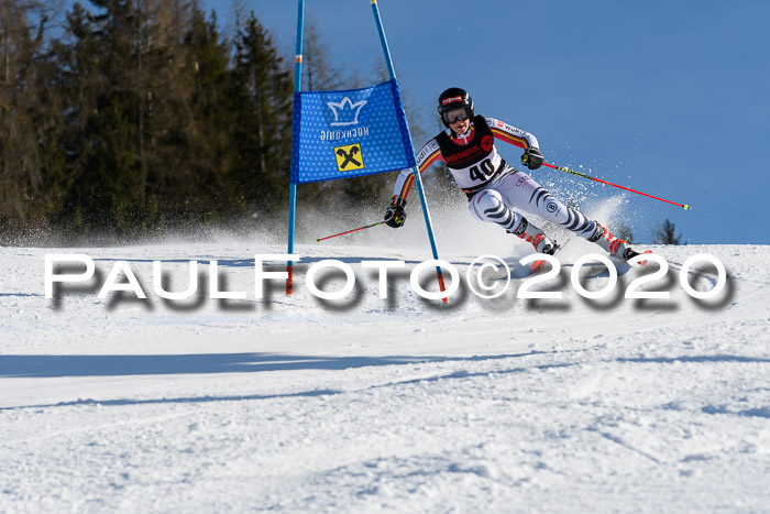 FIS Damen, RS 2, Maria Alm 09.01.2020