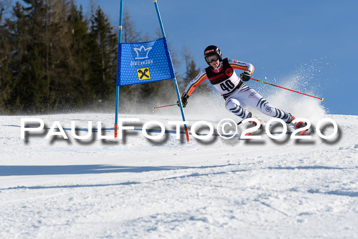 FIS Damen, RS 2, Maria Alm 09.01.2020