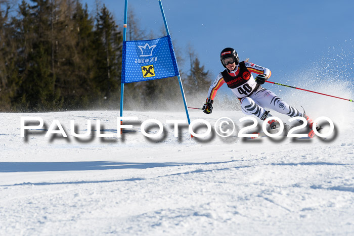 FIS Damen, RS 2, Maria Alm 09.01.2020