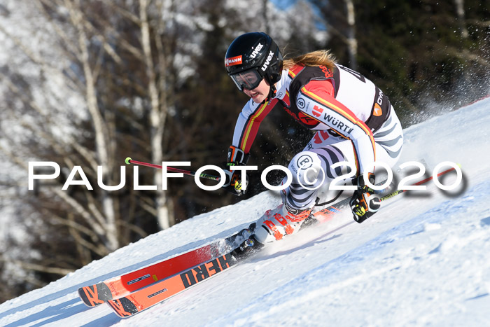 FIS Damen, RS 2, Maria Alm 09.01.2020