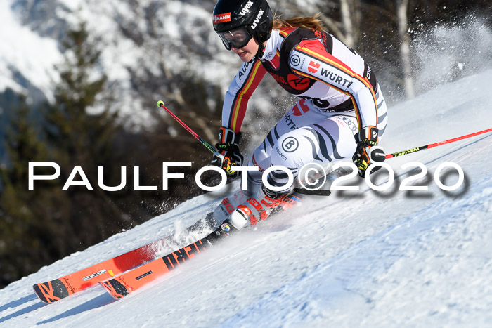 FIS Damen, RS 2, Maria Alm 09.01.2020