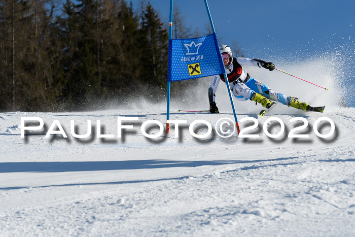 FIS Damen, RS 2, Maria Alm 09.01.2020