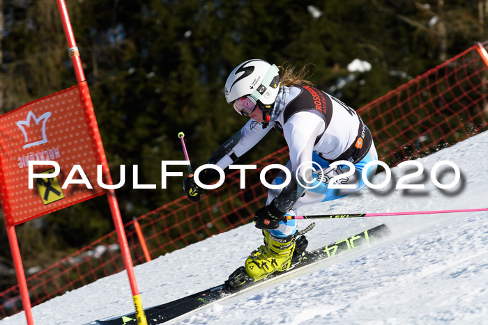 FIS Damen, RS 2, Maria Alm 09.01.2020