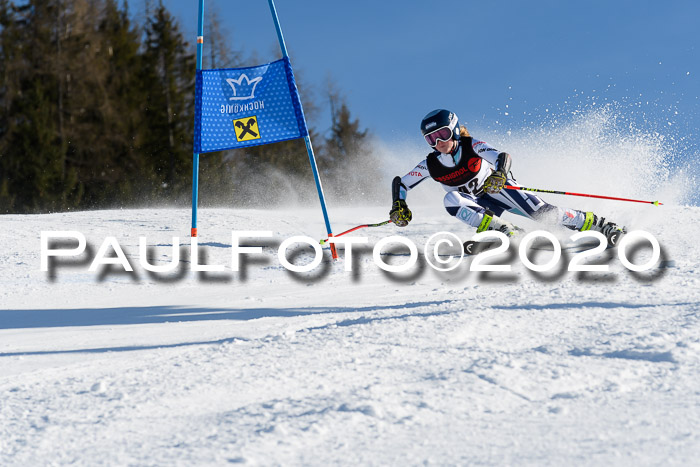 FIS Damen, RS 2, Maria Alm 09.01.2020