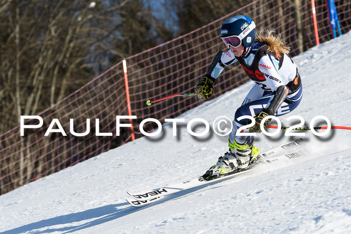 FIS Damen, RS 2, Maria Alm 09.01.2020
