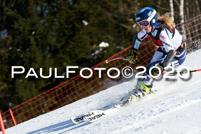 FIS Damen, RS 2, Maria Alm 09.01.2020