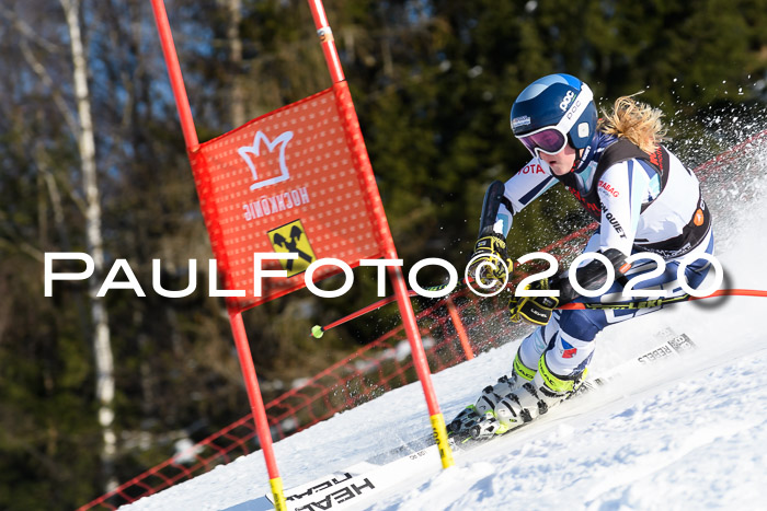 FIS Damen, RS 2, Maria Alm 09.01.2020
