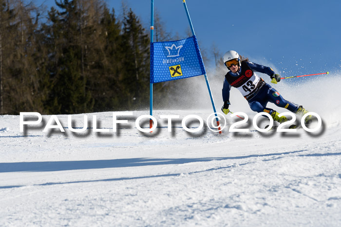 FIS Damen, RS 2, Maria Alm 09.01.2020