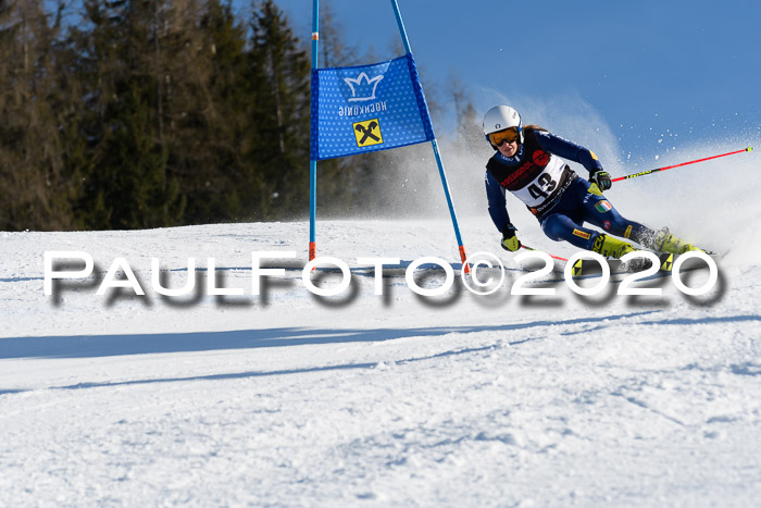 FIS Damen, RS 2, Maria Alm 09.01.2020