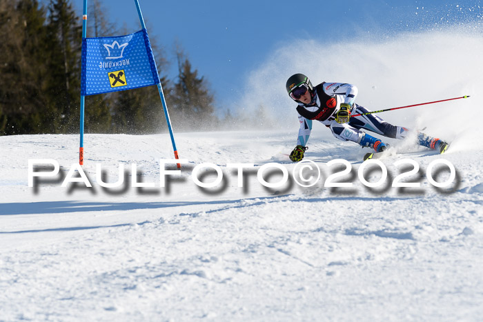 FIS Damen, RS 2, Maria Alm 09.01.2020