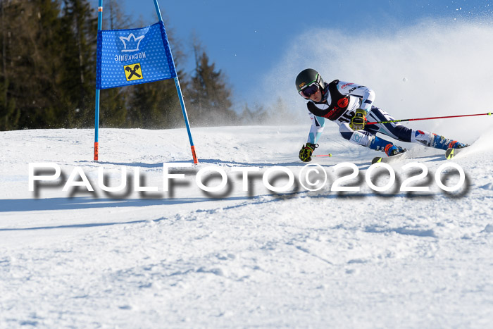 FIS Damen, RS 2, Maria Alm 09.01.2020