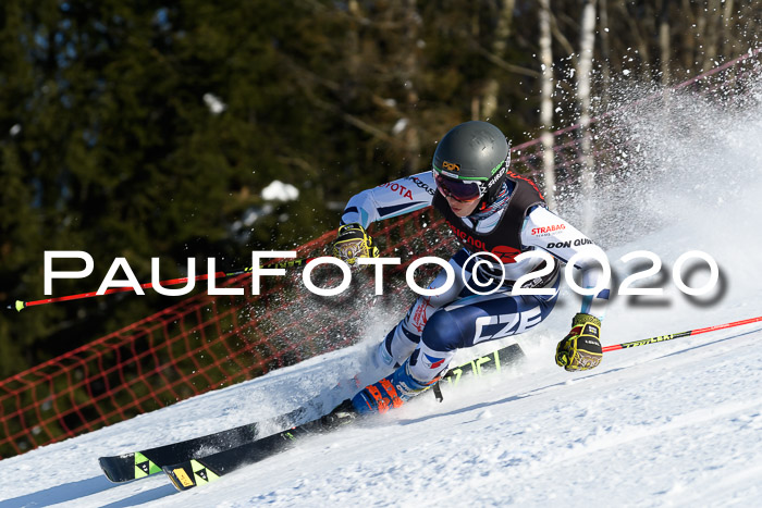 FIS Damen, RS 2, Maria Alm 09.01.2020