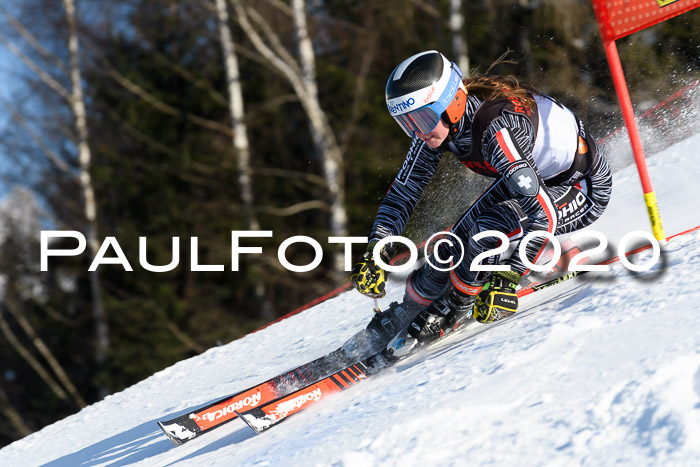 FIS Damen, RS 2, Maria Alm 09.01.2020