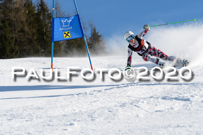 FIS Damen, RS 2, Maria Alm 09.01.2020